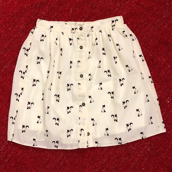 Cat Skirt - Picture 2 of 6
